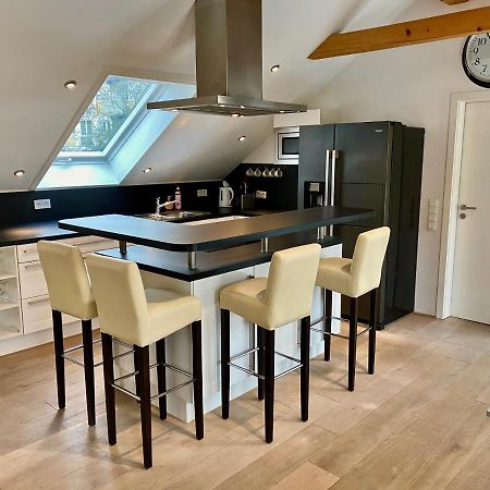 Апартаменти Luxurioeses Studio Im Zentrum, Balkon, Kamin, Klima Равенсбург Екстер'єр фото
