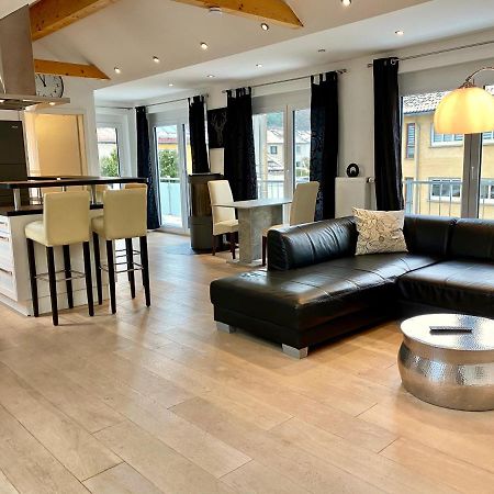 Апартаменти Luxurioeses Studio Im Zentrum, Balkon, Kamin, Klima Равенсбург Екстер'єр фото