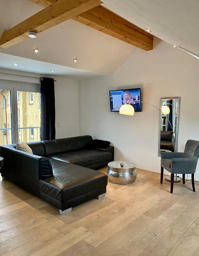 Апартаменти Luxurioeses Studio Im Zentrum, Balkon, Kamin, Klima Равенсбург Екстер'єр фото
