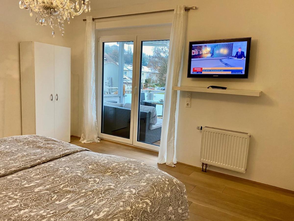 Апартаменти Luxurioeses Studio Im Zentrum, Balkon, Kamin, Klima Равенсбург Екстер'єр фото