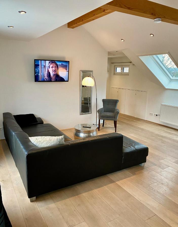 Апартаменти Luxurioeses Studio Im Zentrum, Balkon, Kamin, Klima Равенсбург Екстер'єр фото